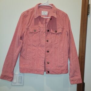 Old Navy Pink Jean Jacket